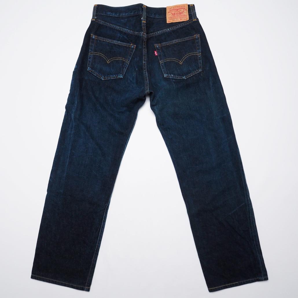 90s バレンシア工場製 LEVI'S 501-0004 501XX 濃紺 33