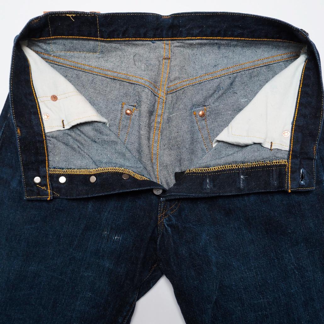 90s バレンシア工場製 LEVI'S 501-0004 501XX 濃紺 33