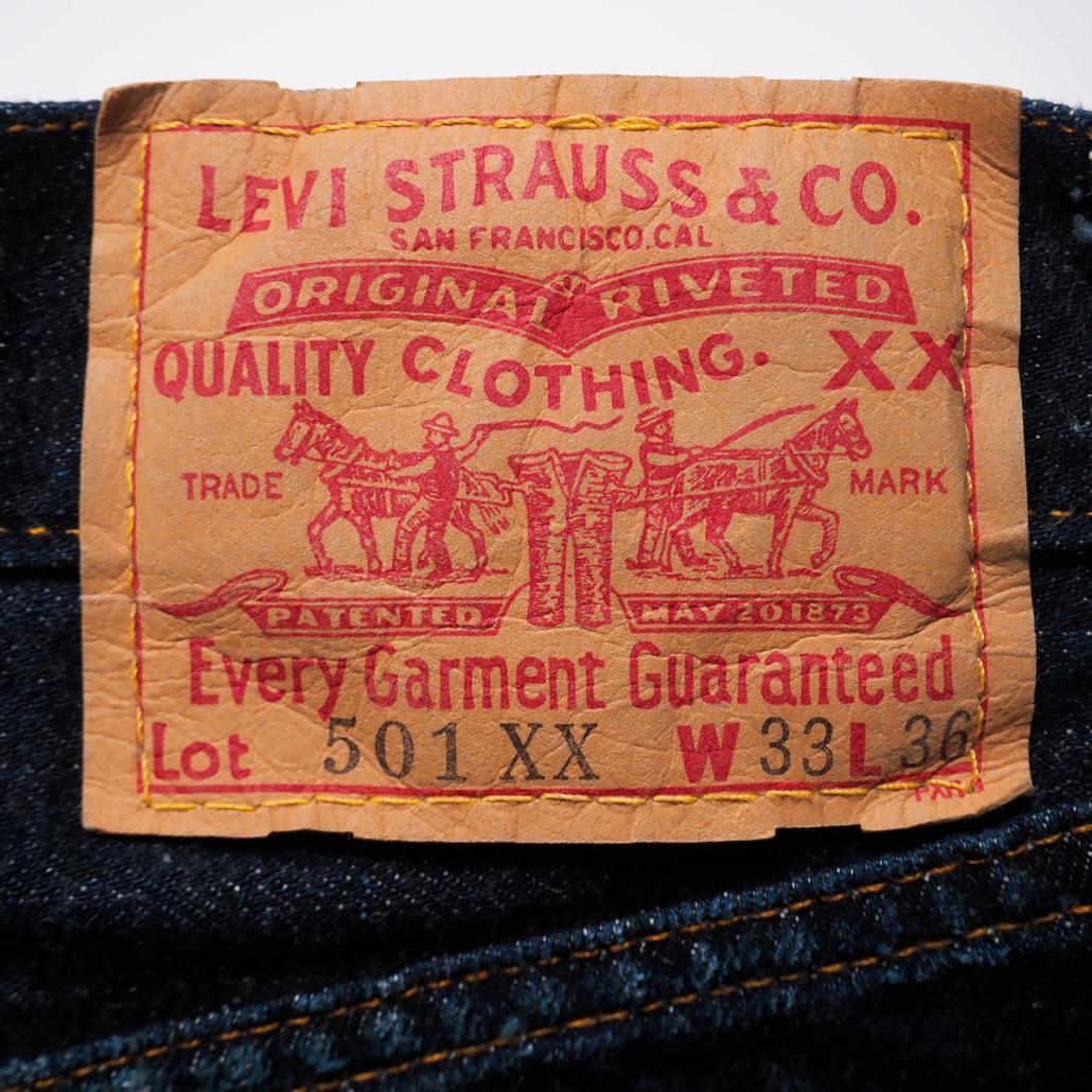 90s バレンシア工場製 LEVI'S 501-0004 501XX 濃紺 33