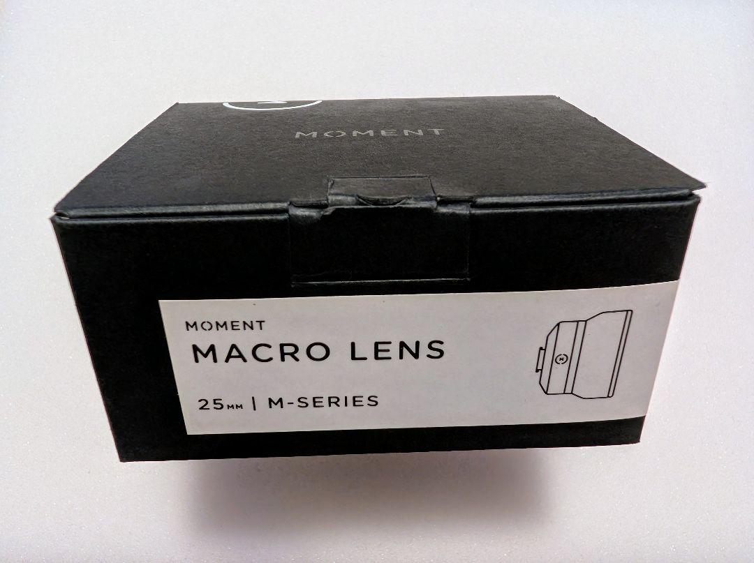 【Moment】マクロレンズ Macro Lens 25mm M-Series