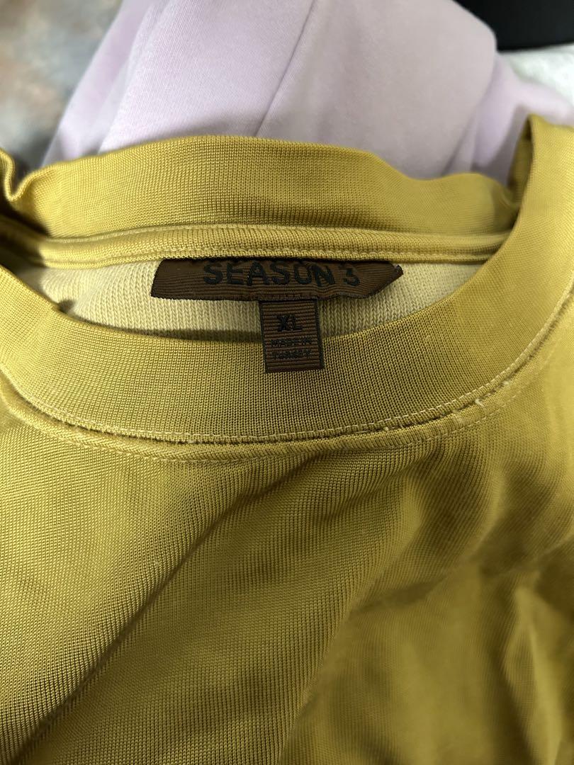 yeezy season 3 スウェット　トレーナー