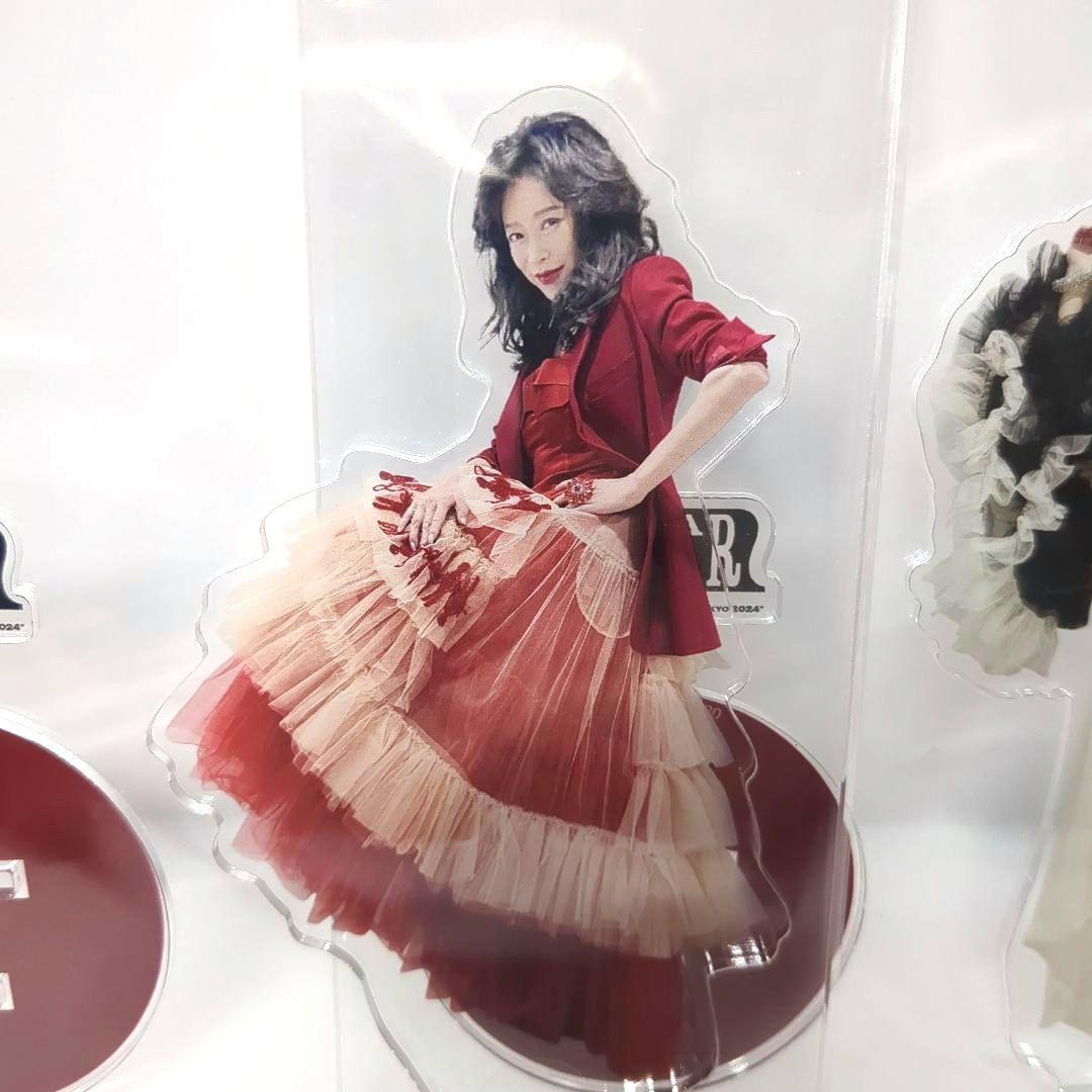 中森明菜 ALDEABAR 完全生産限定 アクリルスタンド 2体セット