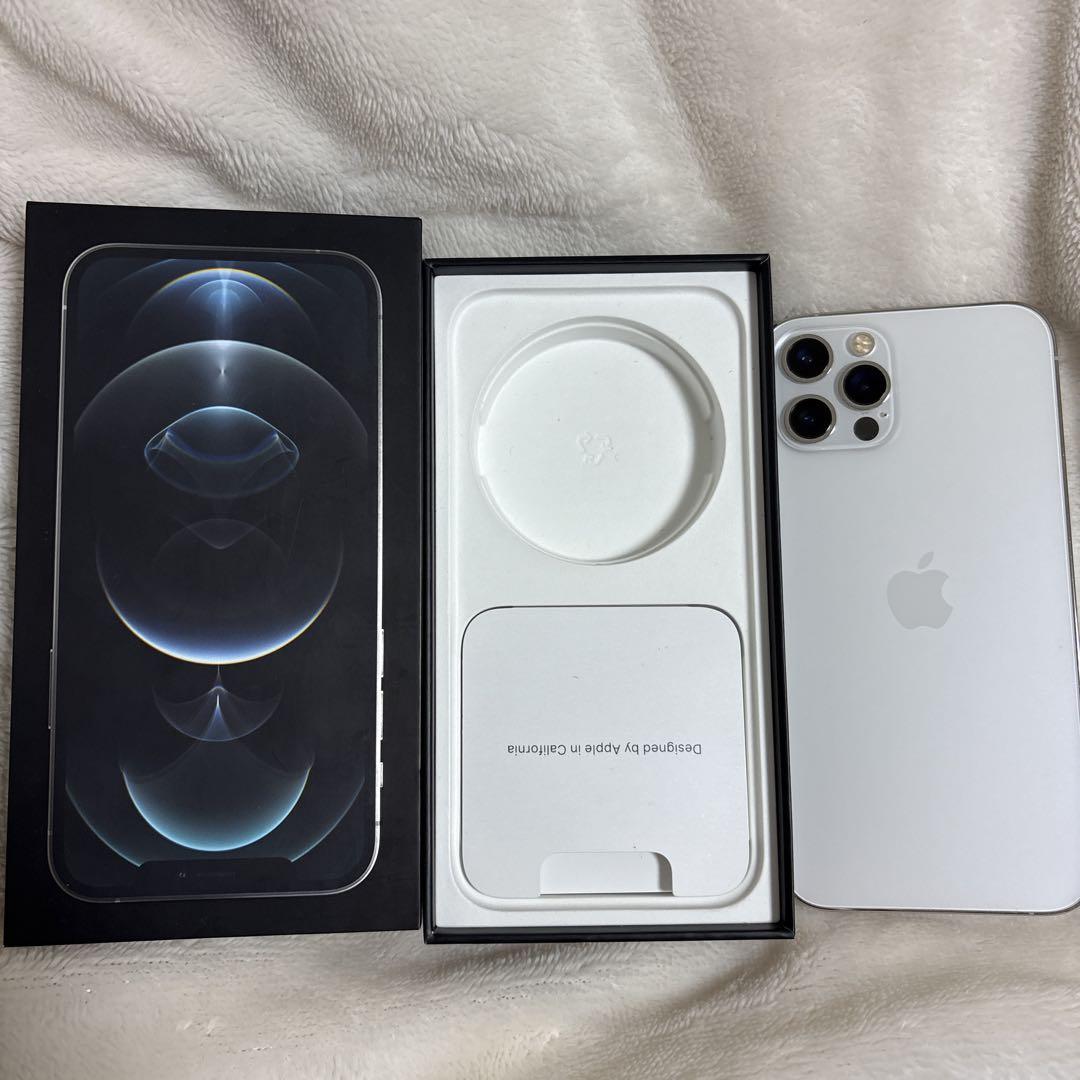 iphone 12pro 128GB シルバー