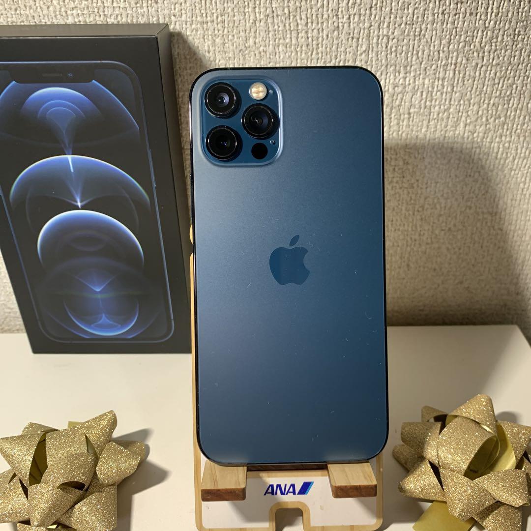 iPhone 12pro 128GB SIM フリーバッテリー最大容量100％