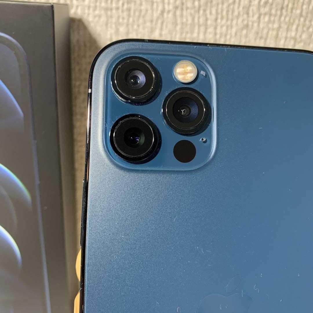 iPhone 12pro 128GB SIM フリーバッテリー最大容量100％