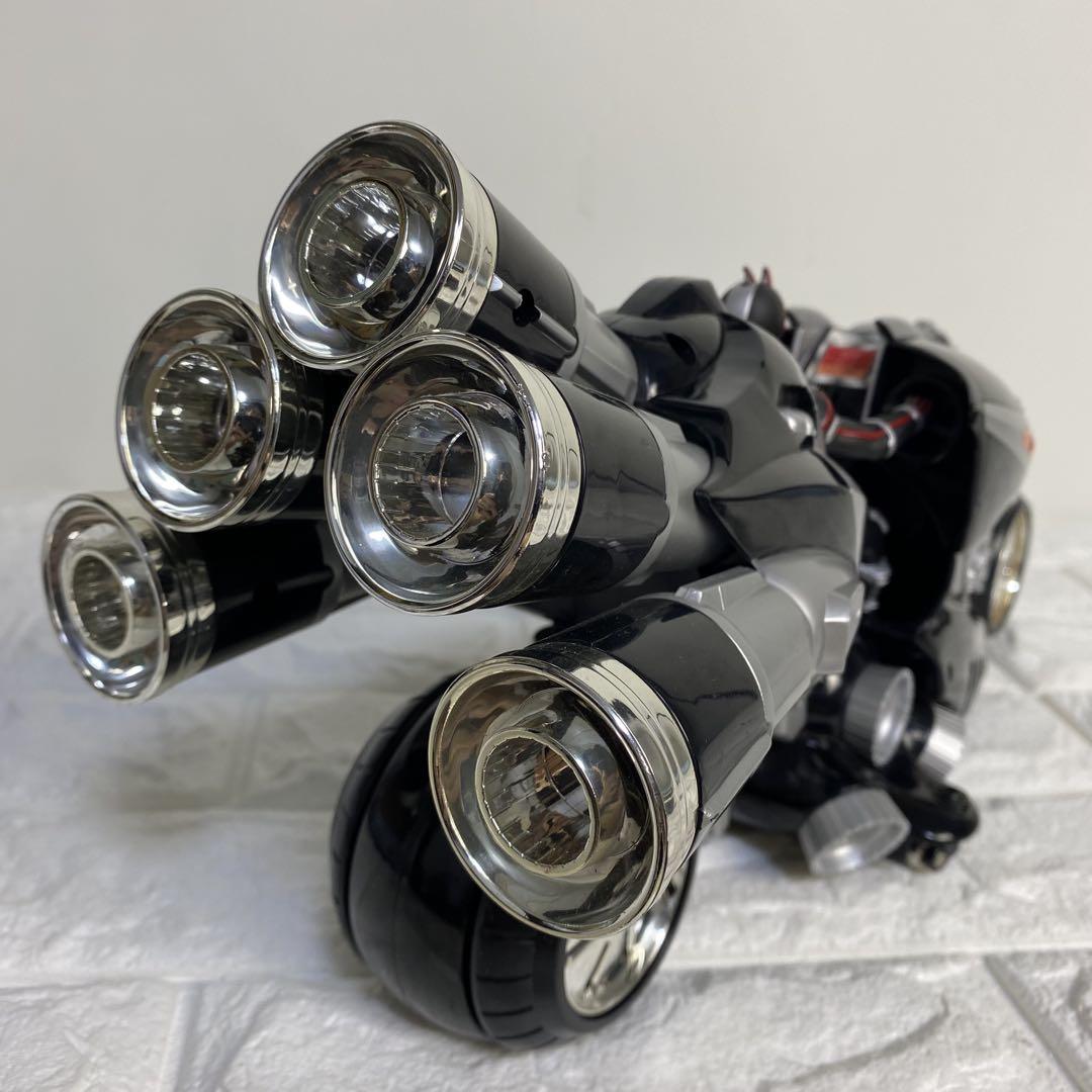 仮面ライダー555 RC ジェットスライガー　箱付き　動作未確認　ファイズ RC]RC ジェットスライガー 仮面ライダー555(ファイズ) 完成トイ