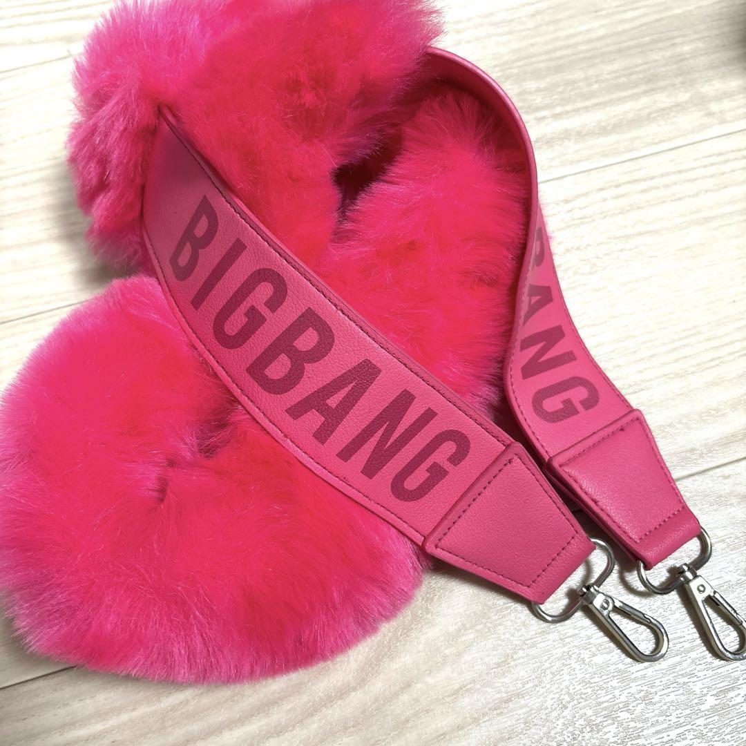BIGBANG G-DRAGON ファーストラップ ピンク 人気ゲーム・おもちゃ・グッズ - BIGBANG G-DRAGON ファー
