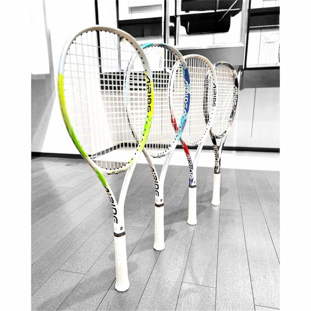 【新品】YONEX エアライド　ソフトテニス　最新モデル　新色　軟式　部活 新品】YONEX エアライド ソフトテニス 最新モデル 新色 軟式 部活