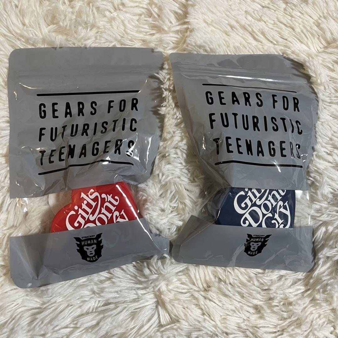 ヒューマンメイドウカコラボケンザン赤ネイビーhumanmade uka