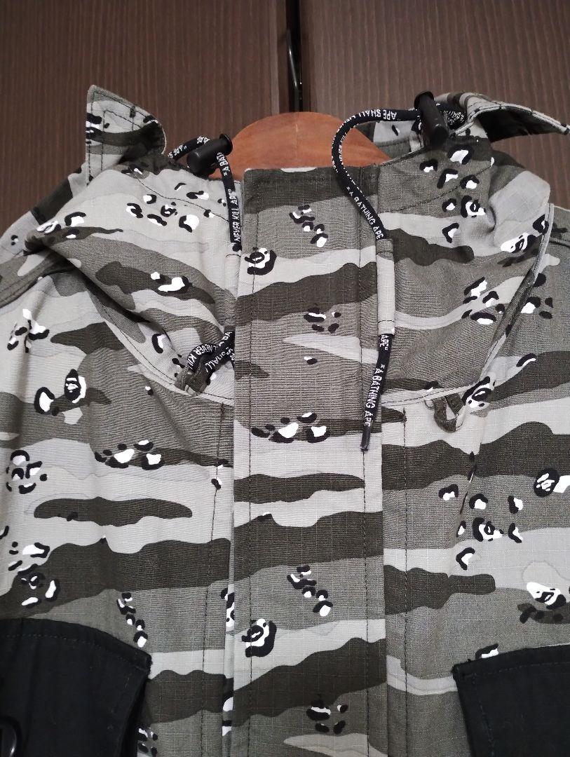 A BATHING APE エイプ MILITARY JACKET