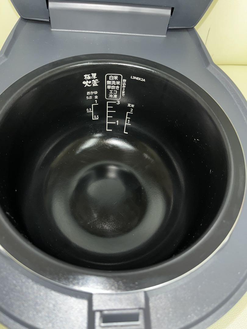 極美品！アイリスオーヤマ IH炊飯器 KRC-ED30E3-HA 2024年製