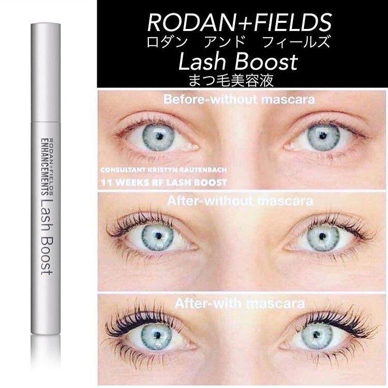 正規品2本最新版 ロダンアンドフィールズ ラッシュブースト Lash Boost で送料無料 ロダンアンドフィールズ boost lash 新品 正規品 ラッシュブースト 美容液