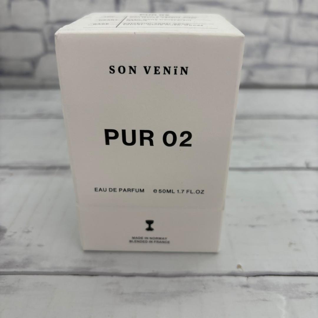 香水(ユニセックス) 499.SON VENIN PUR 02 Eau de Parfum 50ml