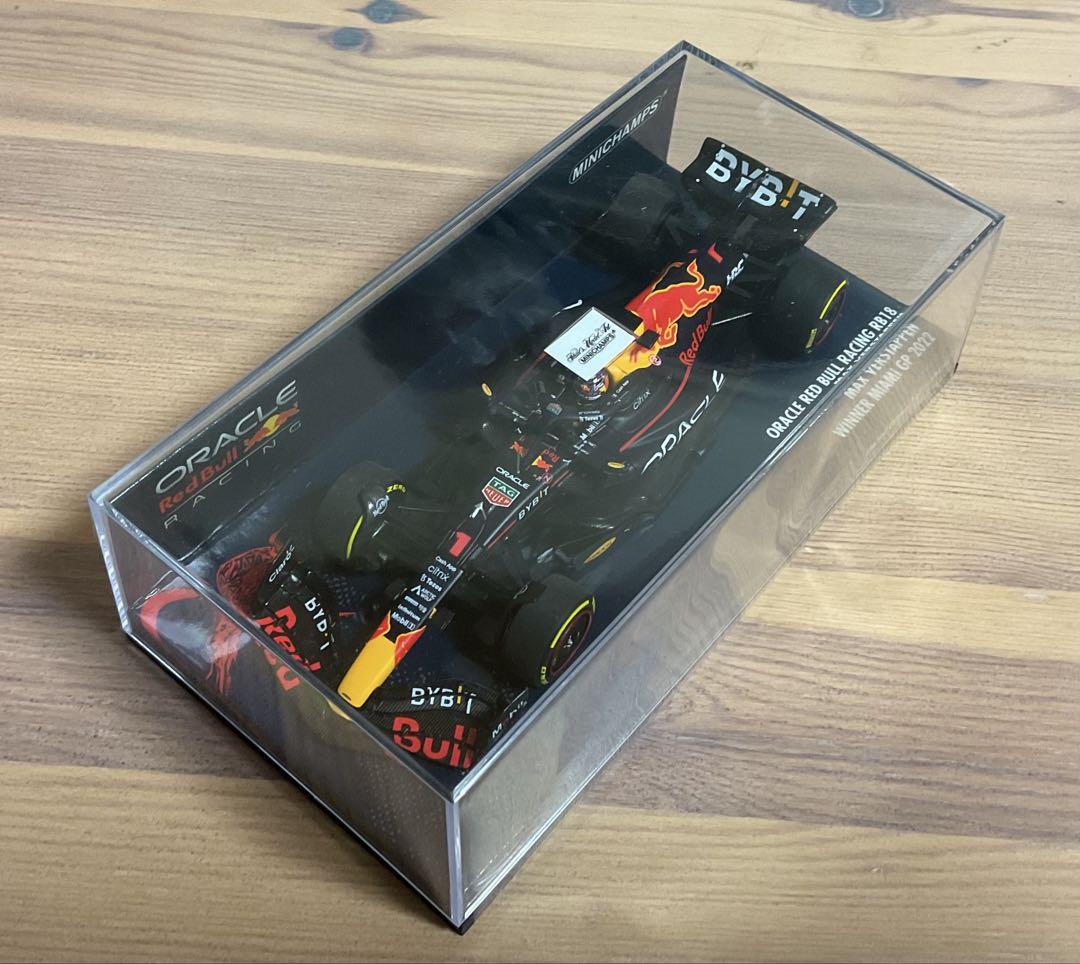 1/43 レッド ブル RB18マックス・フェルスタッペン マイアミ2022