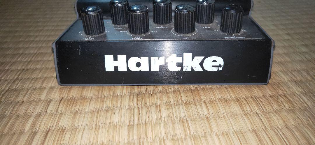 Hartke BASS ATTACKプリアンプ エフェクター エレキベース Hartke Bass Attack Preamp Effects Pedal Electric VXL TONE