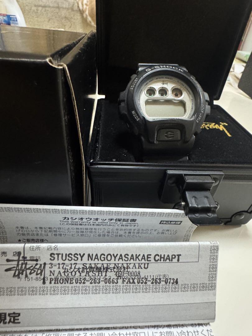 G-SHOCK DW-6900三つ目 Stussy 35周年