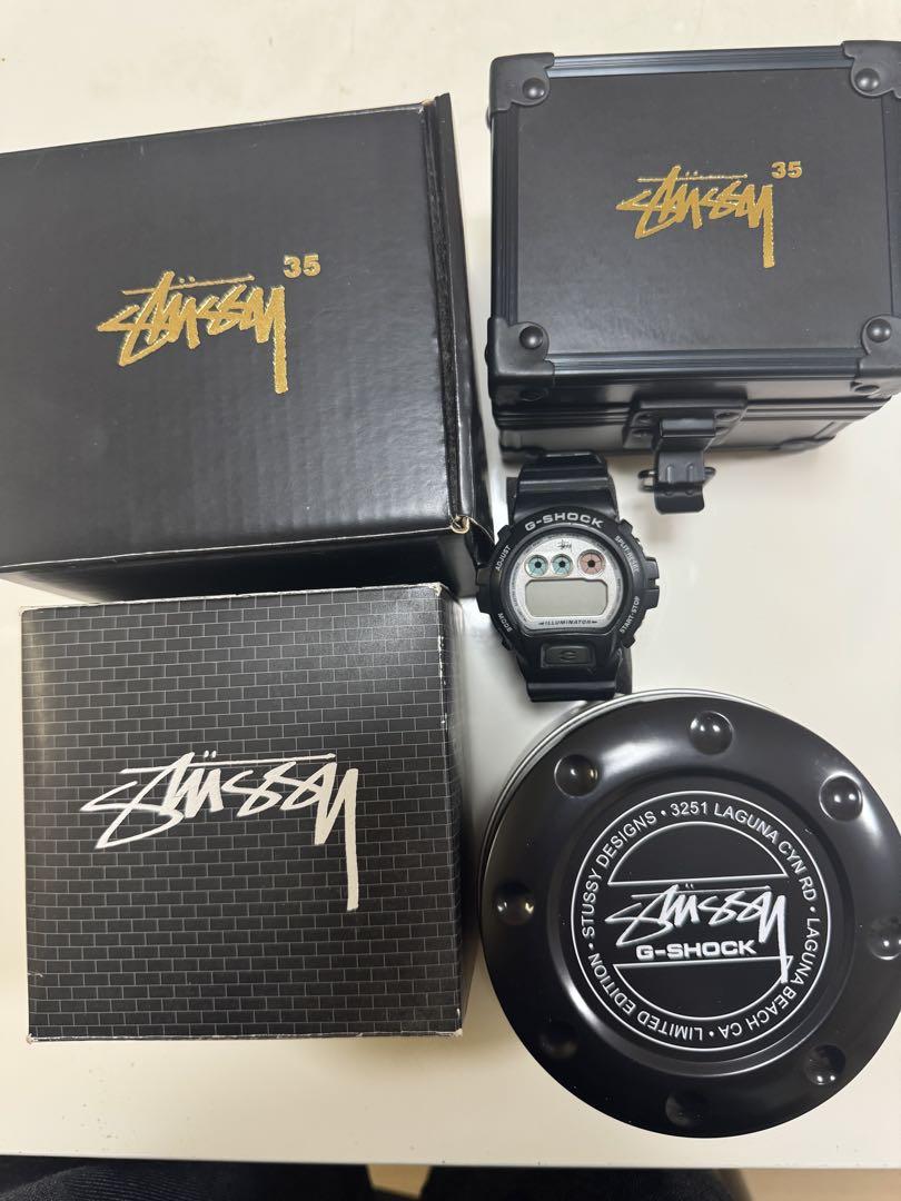 G-SHOCK DW-6900三つ目 Stussy 35周年