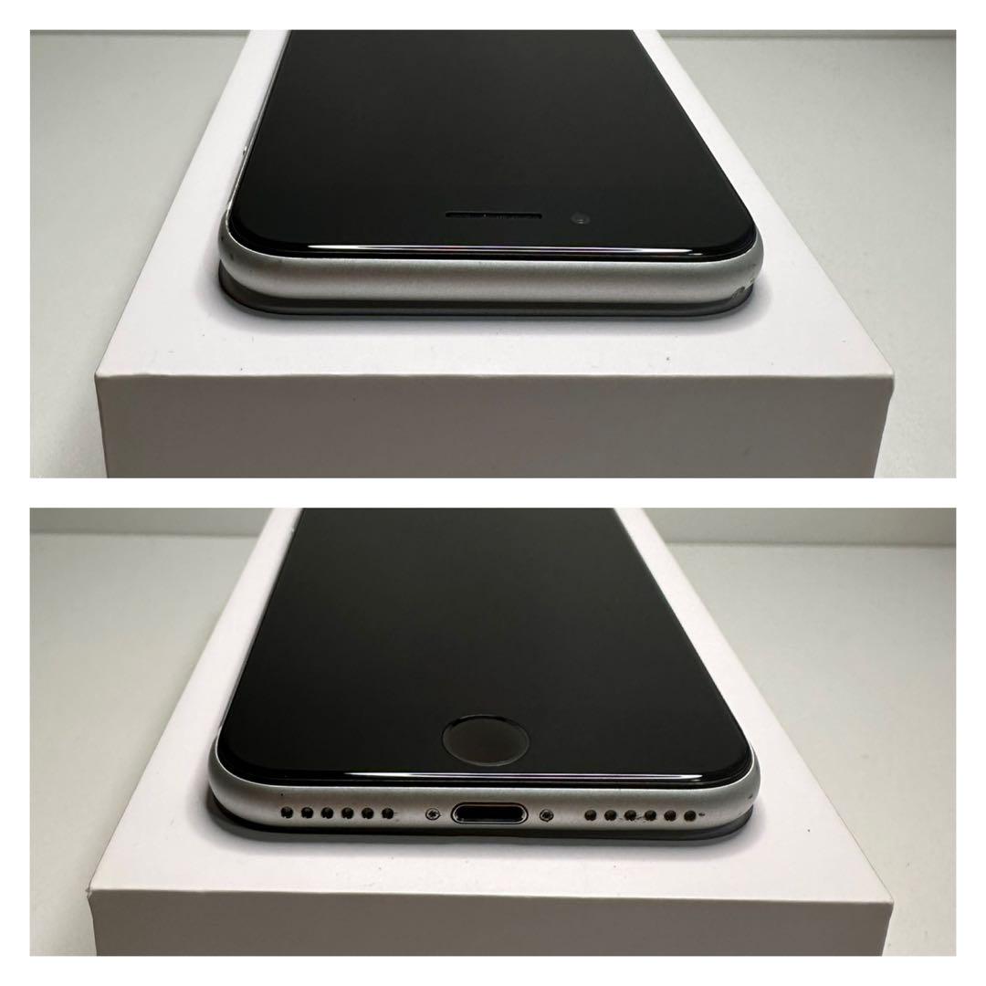 【Apple】iPhoneSE（第２世代）128GB ホワイト　バッテリー85% Apple バッテリー85%以上中古 iPhone SE 第2世代 64GB Aランク