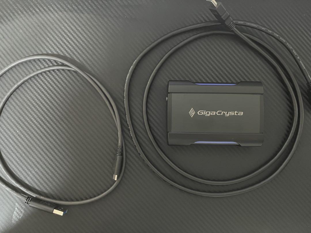 IODATA 4K対応 キャプチャーボード　GV-USB3HDS/E
