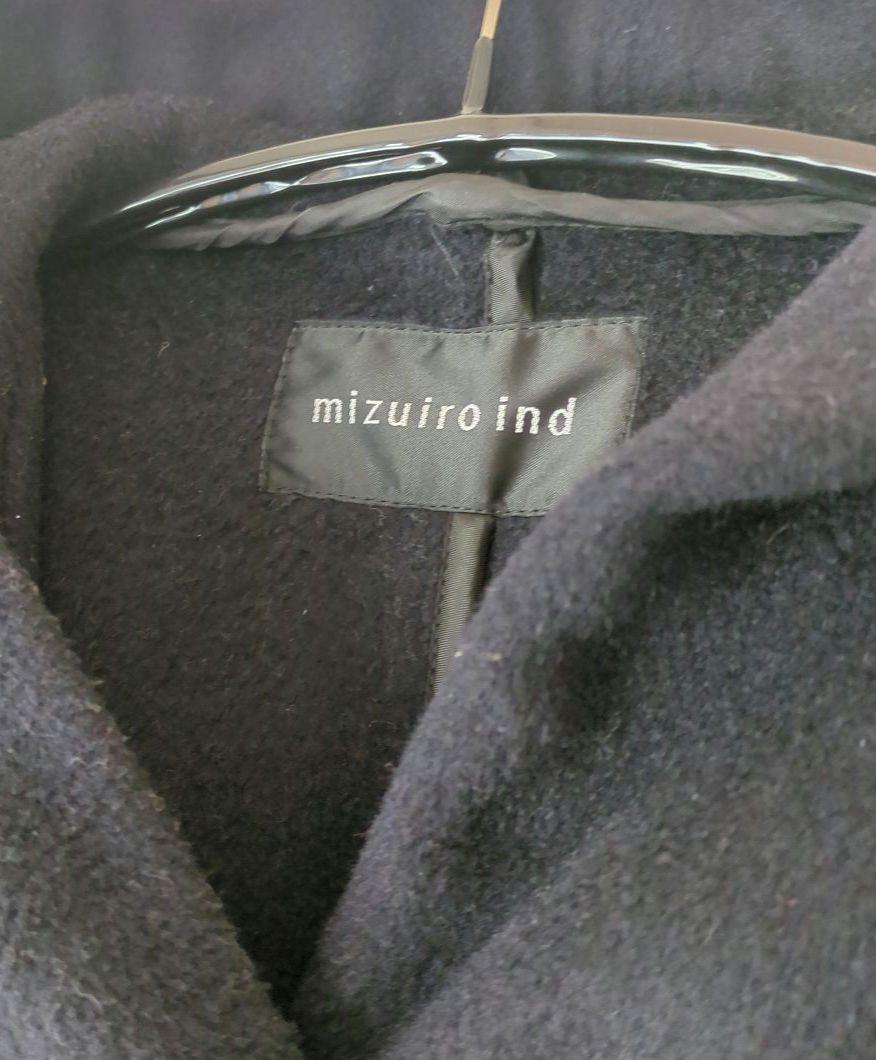 綺麗なシルエット、届いたら直ぐ活躍！mizuiroind ロングダッフルコート