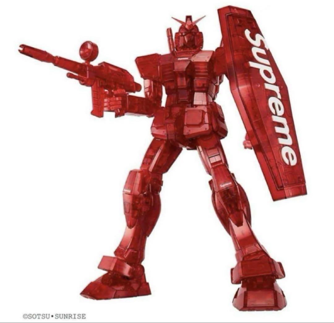 コミック・アニメ Supreme MG 1/100 RX-78-2 GUNDAM ver.3.0