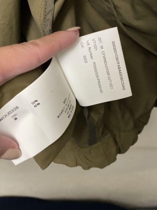 値下中 トゥモローランド WOOLRICH ミニタリー ジャケット アノラック 特選品 ミニタリー ジャケット アノラック 値下中 トゥモローランド WOOLRICH ミリタリージャケット