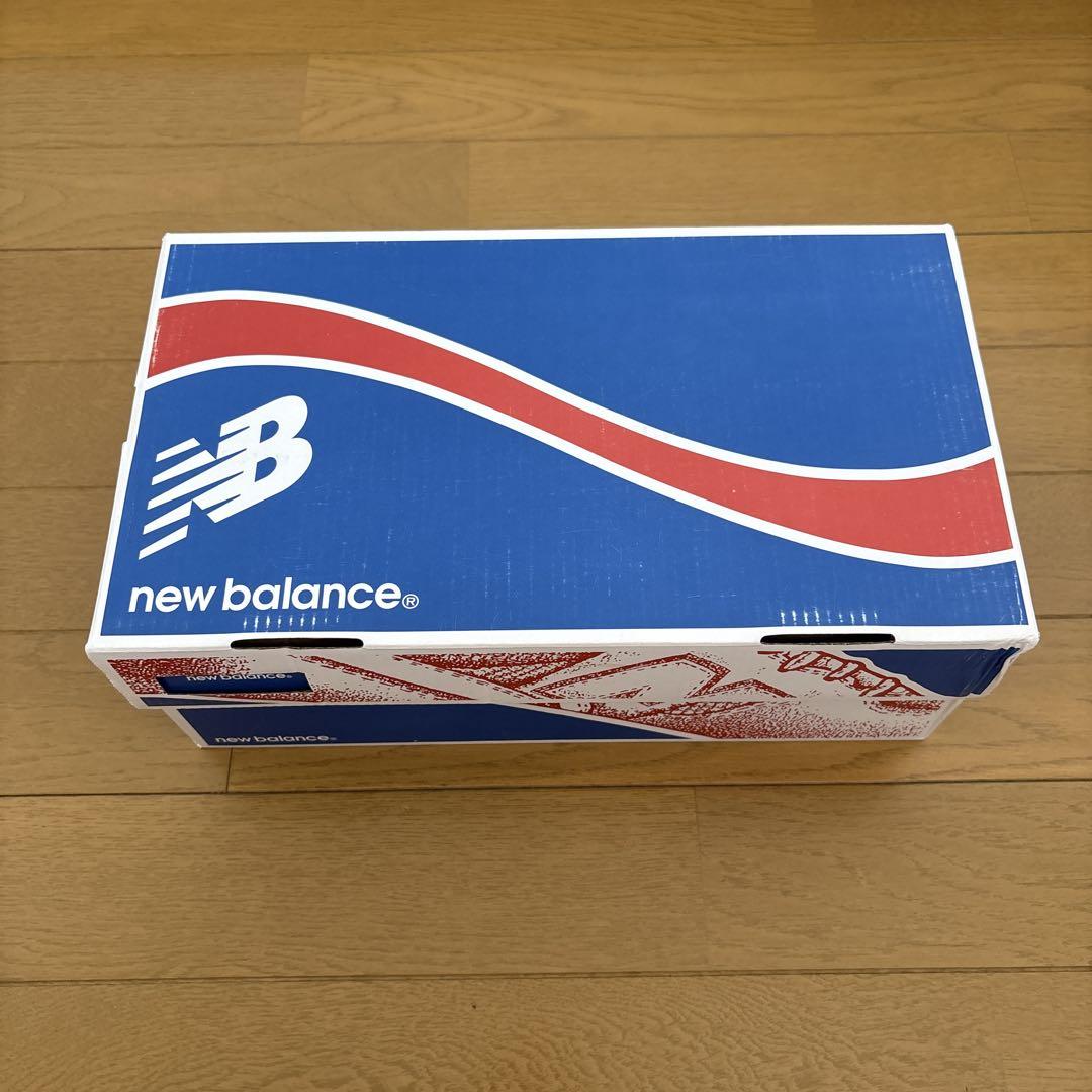 ニューバランスM1400ベージュ　スウェード24.5cm