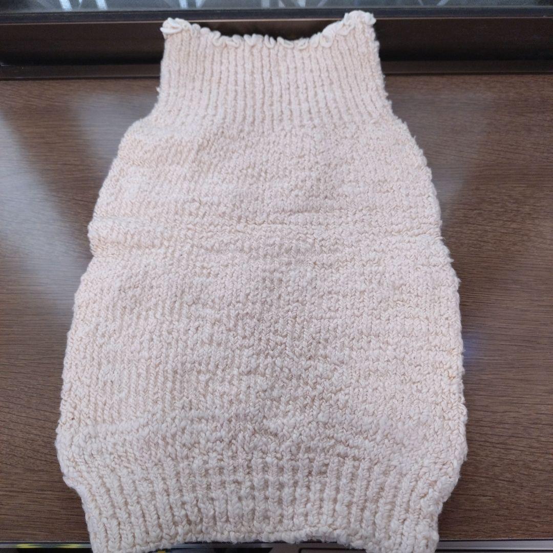 ン 大人気 新品 ノ 益久染織研究所❵あしごろもあったかボリューム腹巻き 下着・アンダーウェア