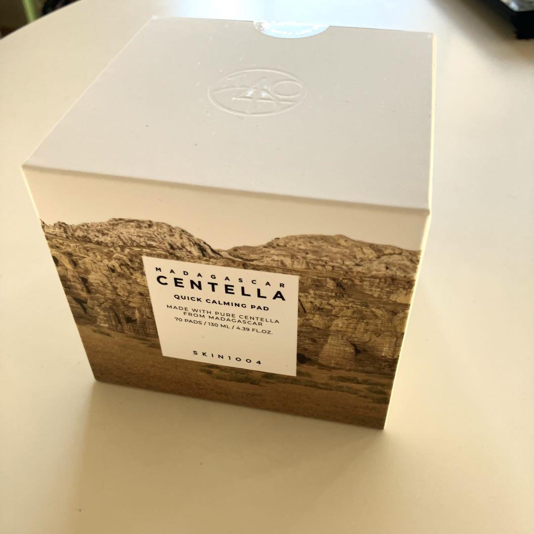 【新品未開封】SKIN1004 CENTELLA センテラ カーミングパッド