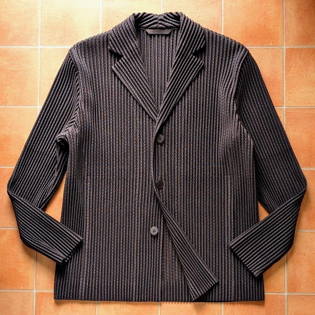 HOMME PLISSÉ ISSEY MIYAKE ジャケット メッシュ調 2