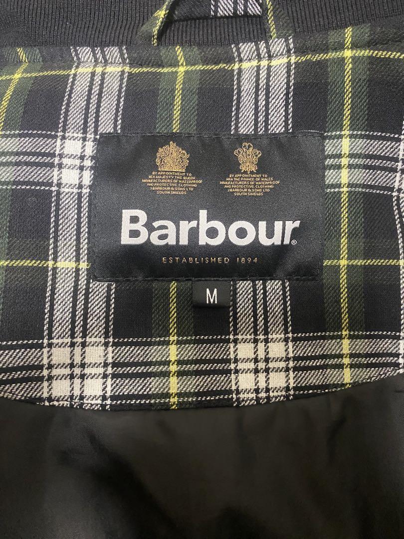 Barbour バブアー MA-1 JBS Flight Jacket