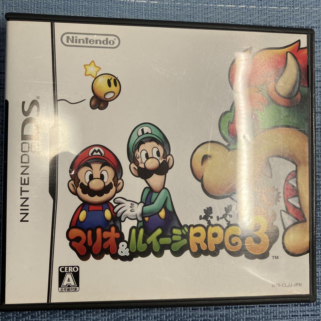 マリオ＆ルイージRPG DS 3DS 5本セット