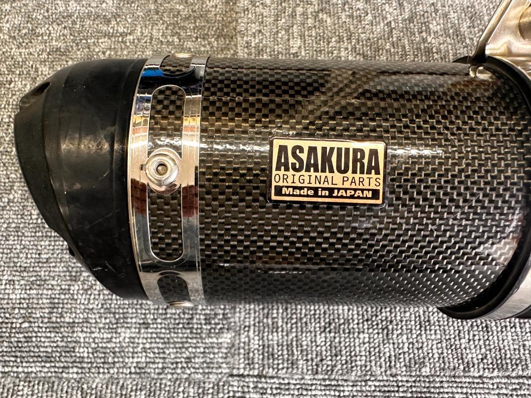 浅倉商事 アドレス V125S マフラー ASAKURA ORIGINAL - メルカリ