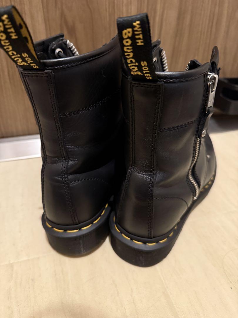 も*ん様 Dr.Martens 1460 TWIN ZIP 8 ブーツ UK6