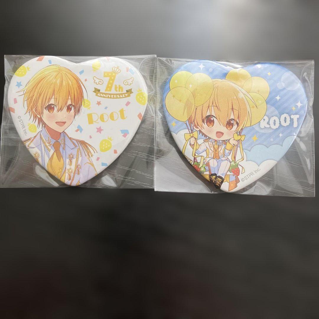 新品☆すとぷり☆るぅと☆すとめも7☆缶バッジ☆5点セット