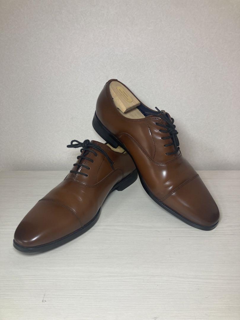 【極美品】KENFORD ビジネスシューズ ストレートチップ 茶色　REGAL