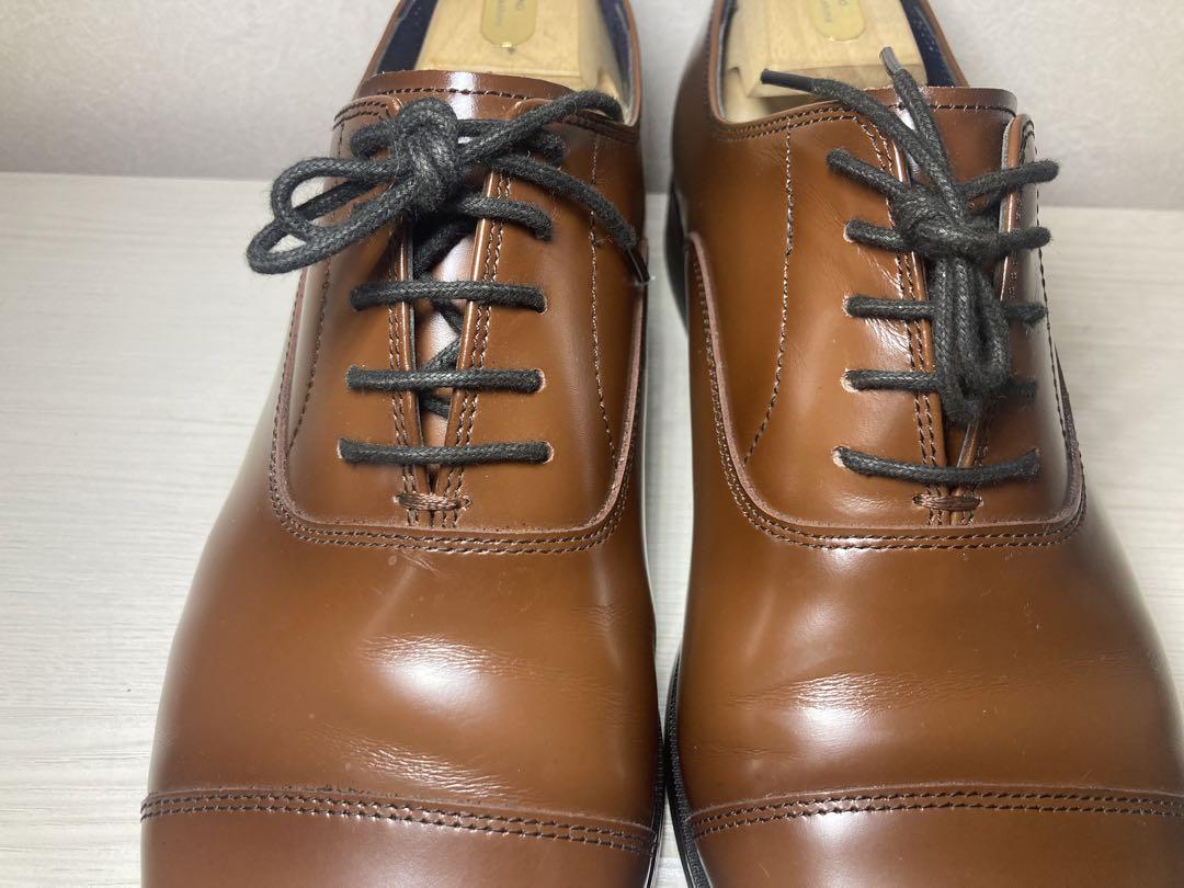 【極美品】KENFORD ビジネスシューズ ストレートチップ 茶色　REGAL