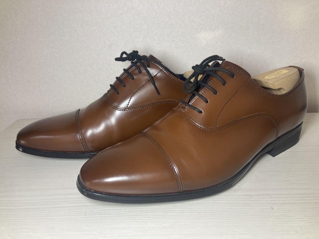 【極美品】KENFORD ビジネスシューズ ストレートチップ 茶色　REGAL