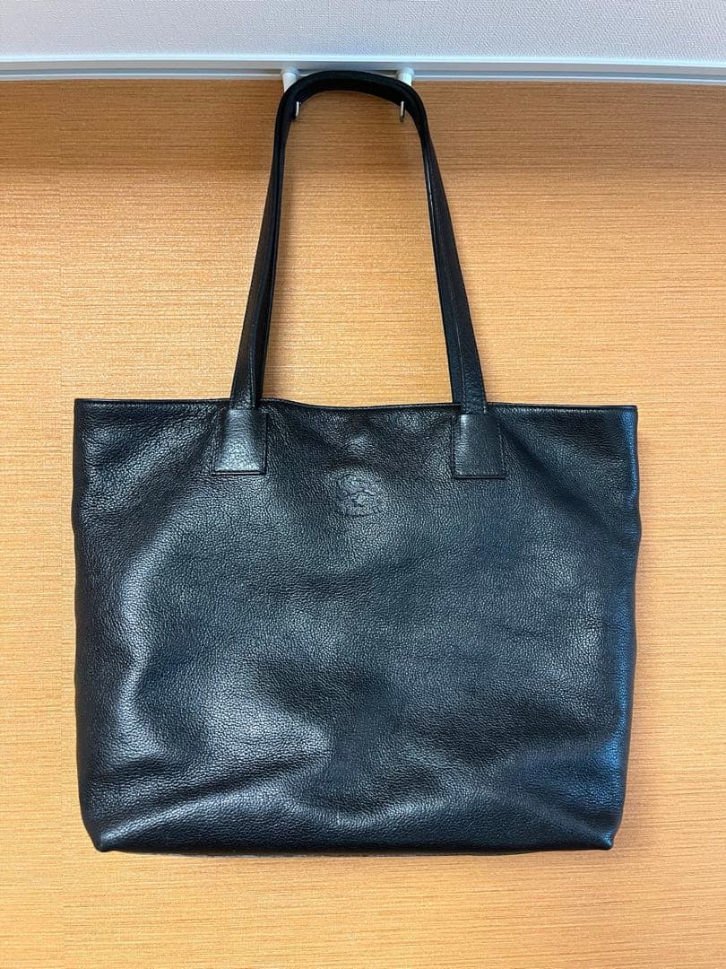 IL BISONTE レザートートバッグ