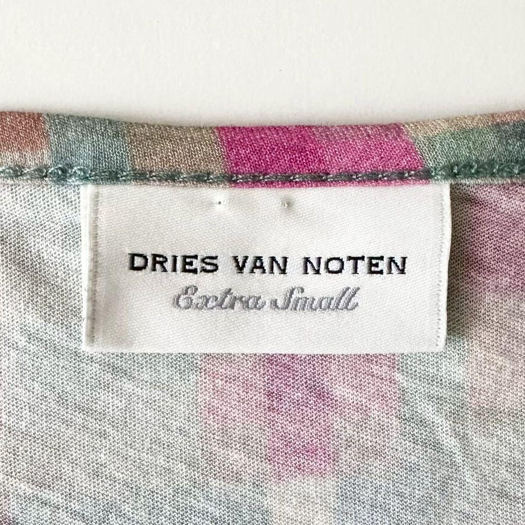 DRIES VAN NOTEN ドリス フレンチスリーブ ブラウス カットソー