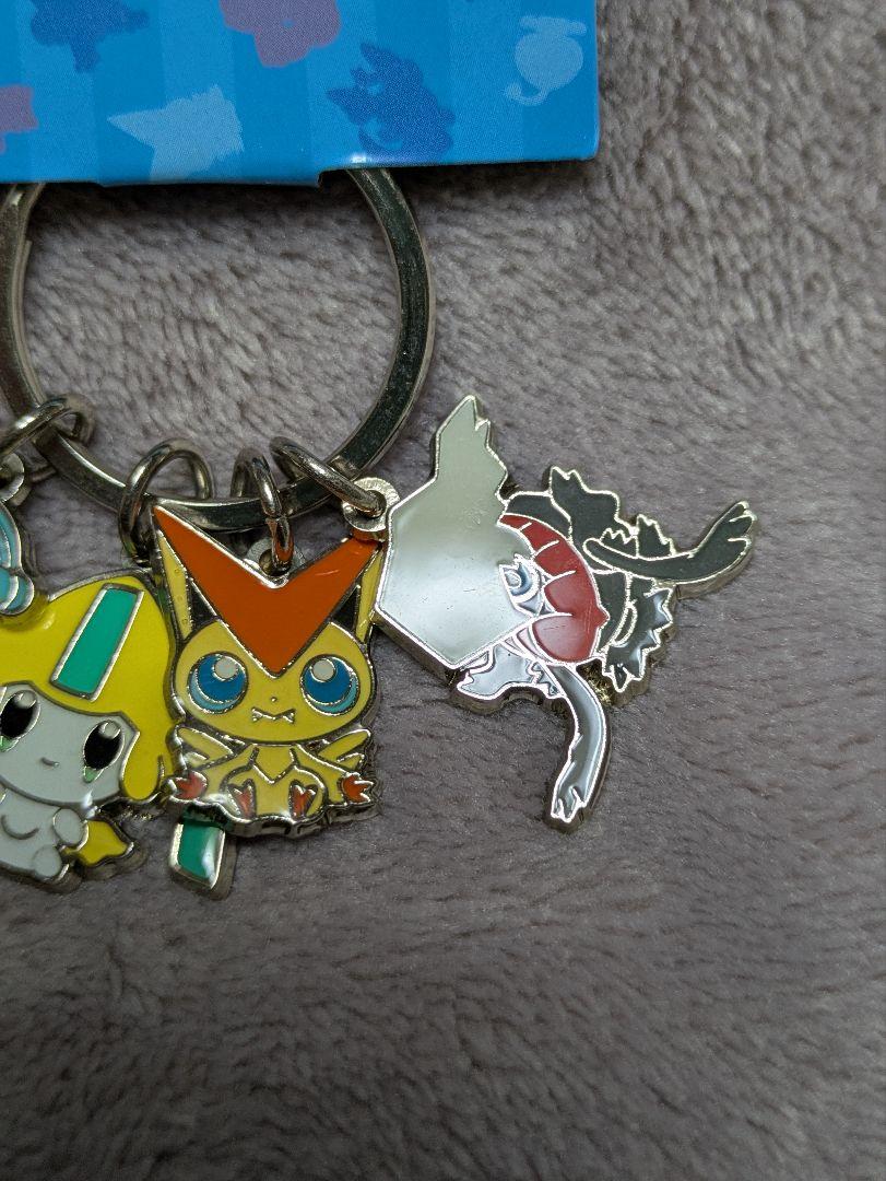 ポケモン　4連キーホルダー ポケモンセンター ポケドール 4連キーホルダー アチャモ