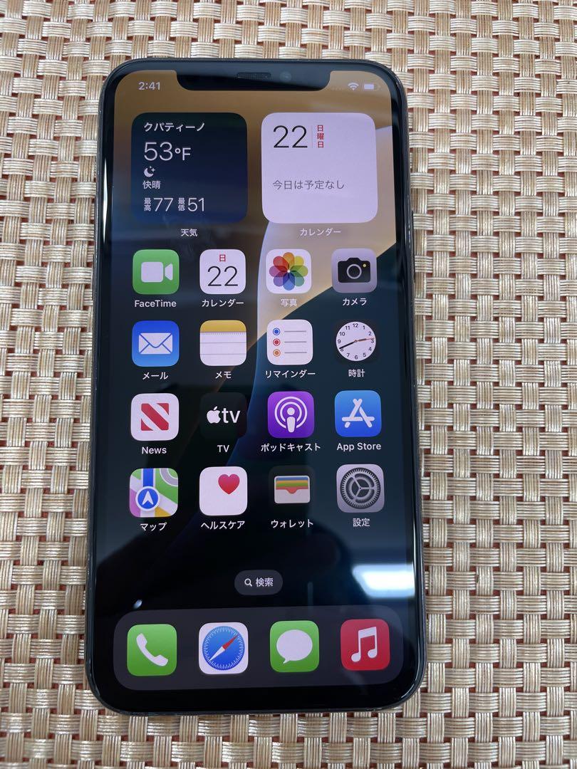 iPhone 11 Pro 64 GB ミッドナイトグリーンSIMフリー