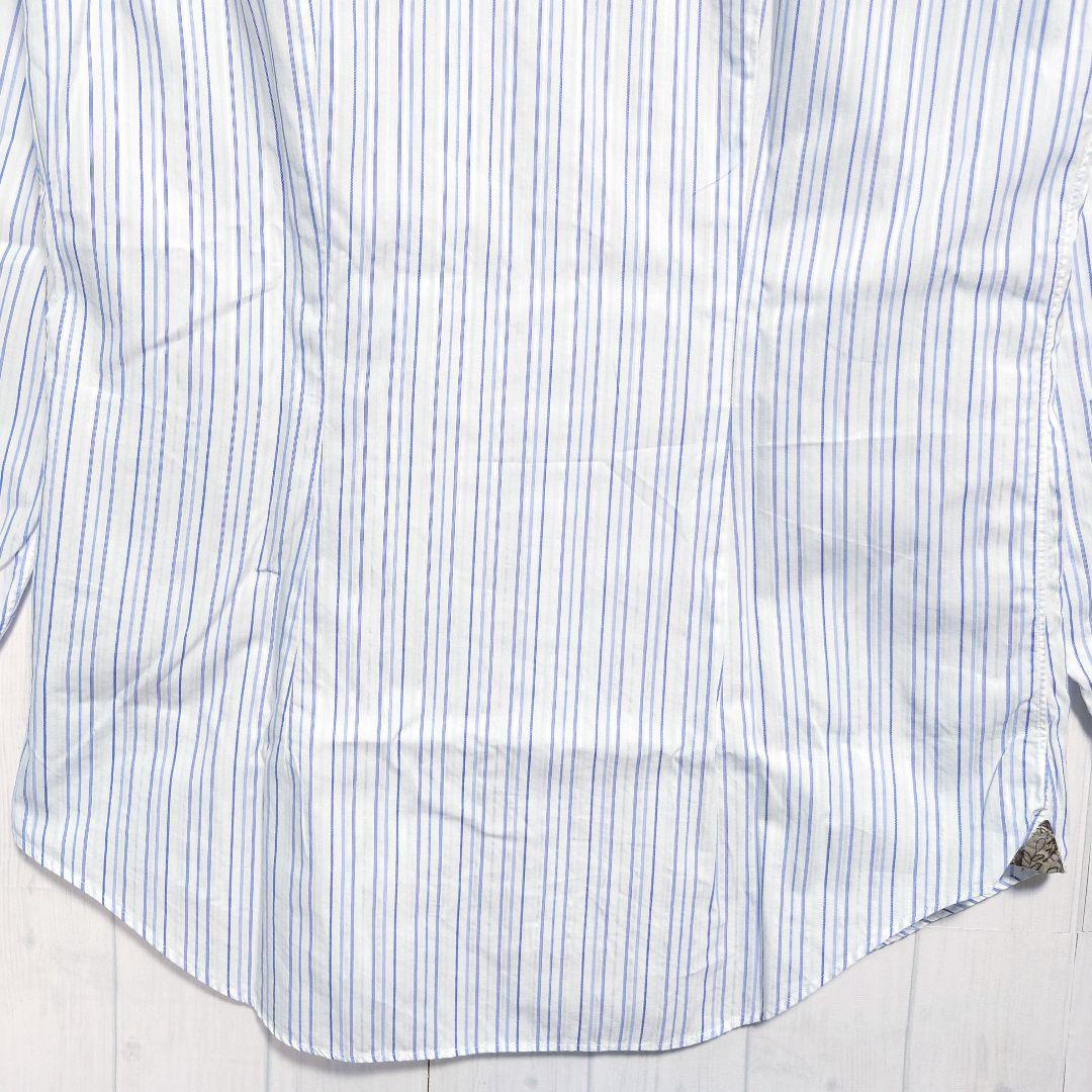 ✩美品✩ ポールスミス ビジネスシャツ ドレスシャツ ペイズリー ストライプ ✩美品✩ ポールスミス ビジネスシャツ ドレスシャツ ペイズリー ストライプ