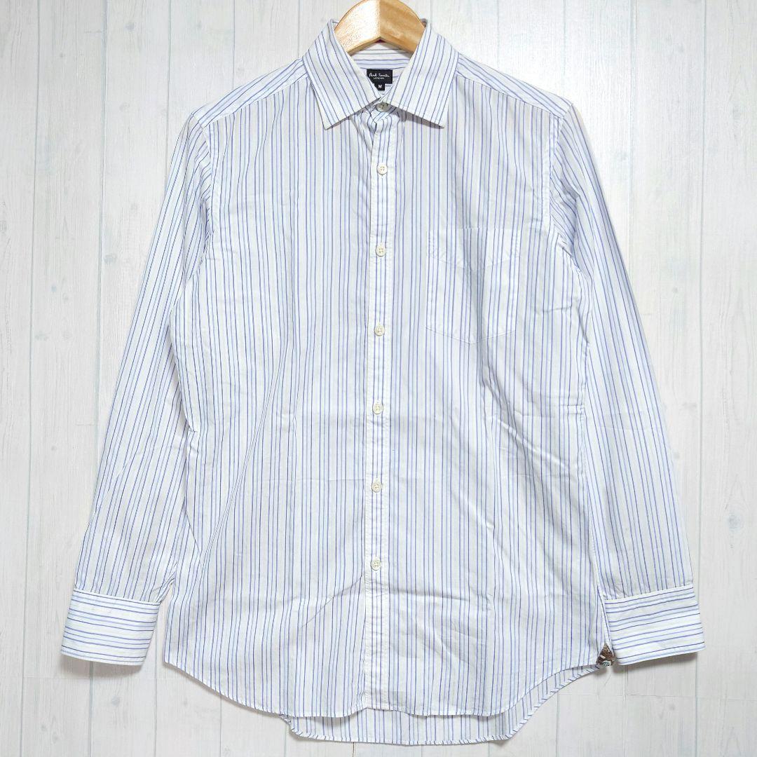 ✩美品✩ ポールスミス ビジネスシャツ ドレスシャツ ペイズリー ストライプ ✩美品✩ ポールスミス ビジネスシャツ ドレスシャツ ペイズリー ストライプ