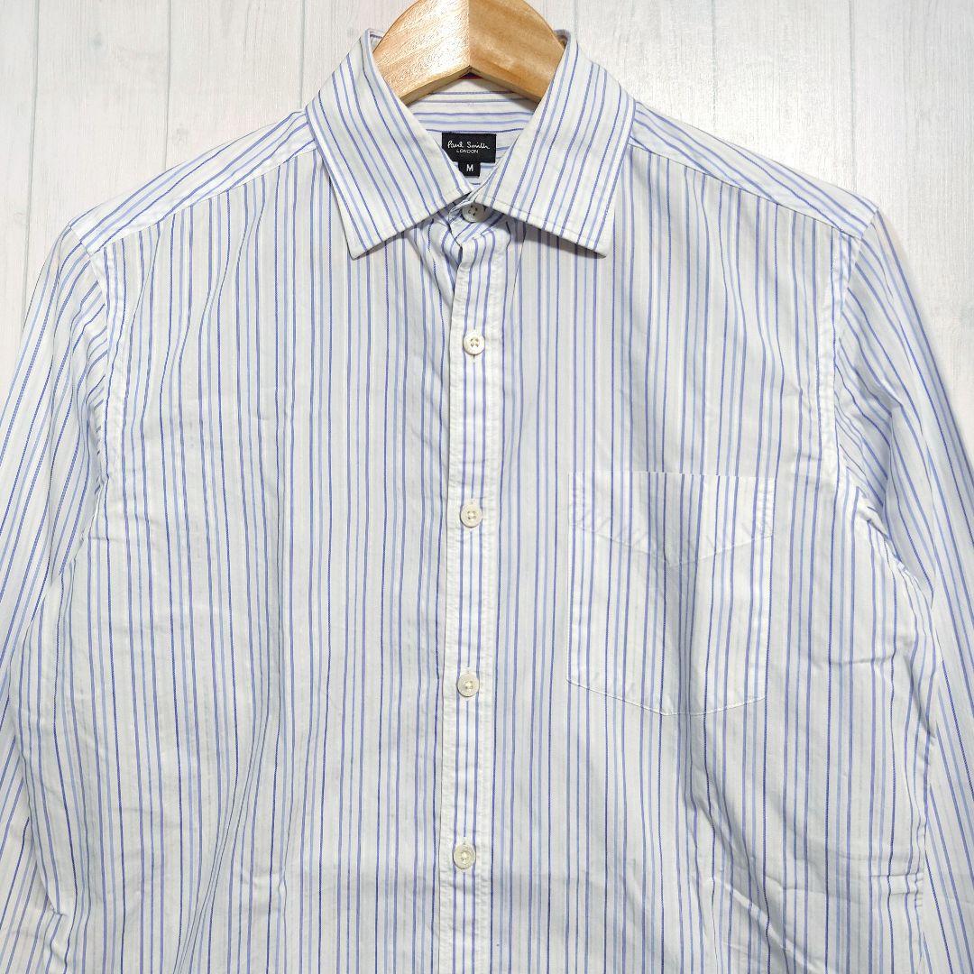 ✩美品✩ ポールスミス ビジネスシャツ ドレスシャツ ペイズリー ストライプ ✩美品✩ ポールスミス ビジネスシャツ ドレスシャツ ペイズリー ストライプ