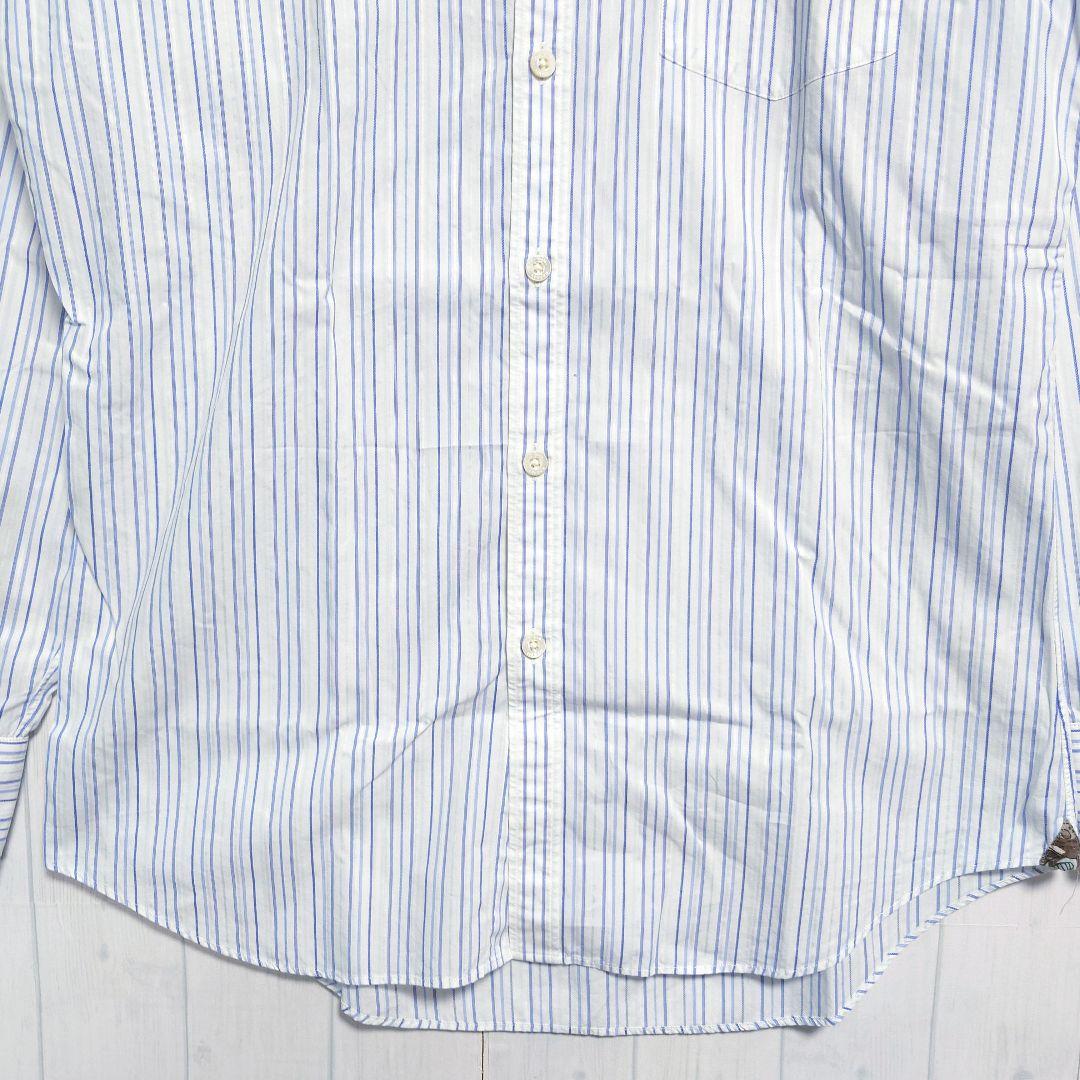 ✩美品✩ ポールスミス ビジネスシャツ ドレスシャツ ペイズリー ストライプ ✩美品✩ ポールスミス ビジネスシャツ ドレスシャツ ペイズリー ストライプ