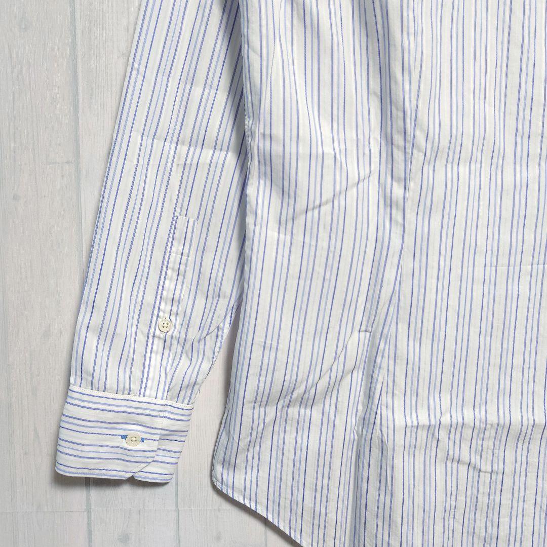 ✩美品✩ ポールスミス ビジネスシャツ ドレスシャツ ペイズリー ストライプ ✩美品✩ ポールスミス ビジネスシャツ ドレスシャツ ペイズリー ストライプ