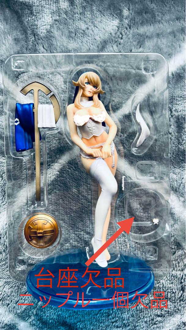 クイーンズブレイド シギィ 脱ぎ脱ぎシギィ 美迫の白 欠品