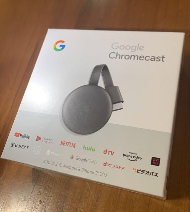 Google Chromecast GA00439-JP - メルカリ