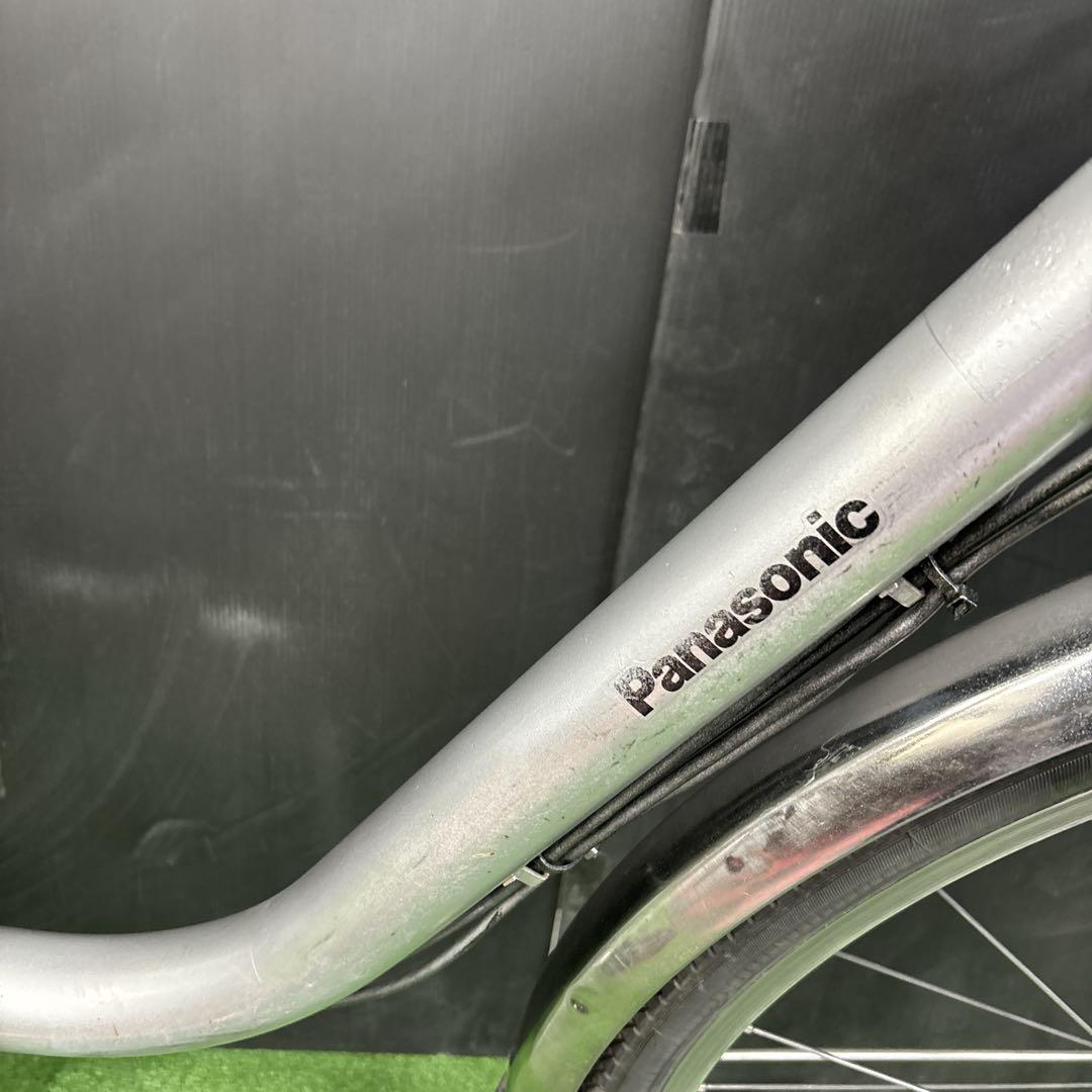 電動自転車 Panasonic Lithium vivi TX シルバー　T